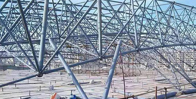 台湾盘点螺栓球网架对于选材方面的4个基本恳求